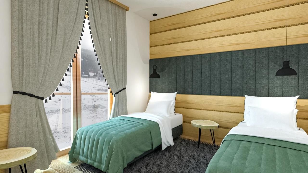 Апарт-отели Aparthotel Rabiań-SKI Бялка-Татшаньска-11